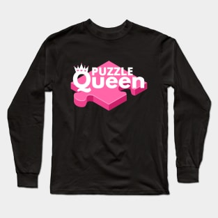 Jigsaw Puzzle Queen Long Sleeve T-Shirt